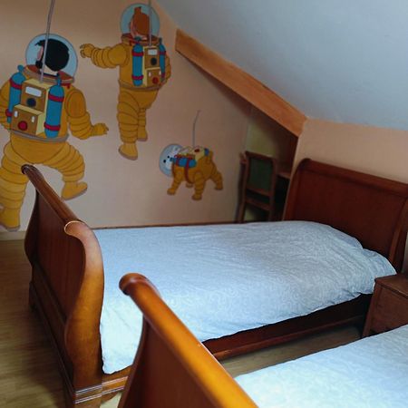 Chambre D'Hote Dans Maison Atypique Possibilite 1 Lit Supplementaire Pour 15 Euros Sancoins Esterno foto