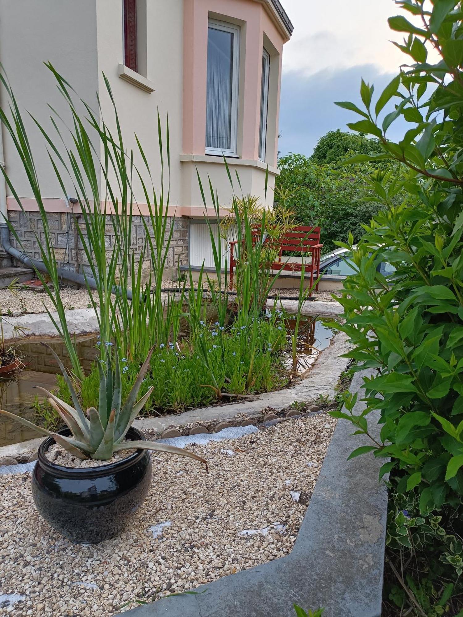 Chambre D'Hote Dans Maison Atypique Possibilite 1 Lit Supplementaire Pour 15 Euros Sancoins Esterno foto